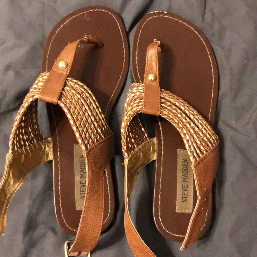 Steve Madden P-Style Sandler size 8